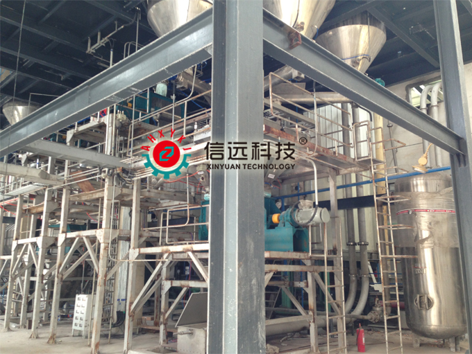 水溶肥自动化上料、配料、混合、包装生产线设备——山东金正大生态工程股份有限公司