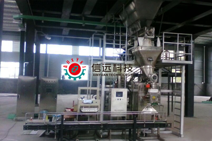 水溶肥自动化上料、配料、混合、包装生产线设备——瓮福集团达州化工有限公司