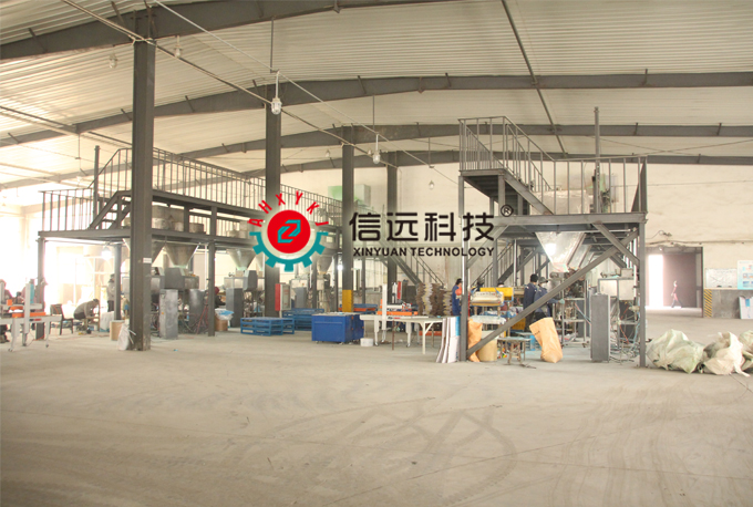 水溶肥生产线——河北萌帮水溶肥料有限公司