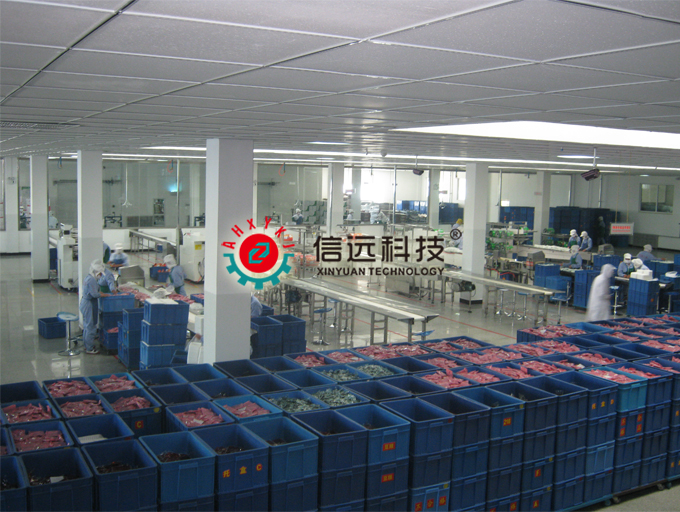 分包式涮肥羊调料组合包装生产线——内蒙古小肥羊餐饮连锁有限公司